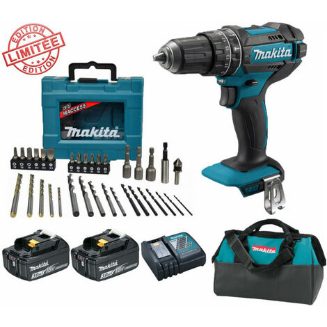 Perceuse-visseuse Makita : 46% de réduction à saisir sur ce kit