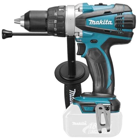 Perceuse visseuse à percussion MAKITA DHP458Z - 18V - Li-Ion - Ø13 mm - Sans batterie, ni chargeur