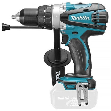 à percussion 18V LXT (2x5.0 Ah) en MAKPAC - MAKITA DHP458RTJ