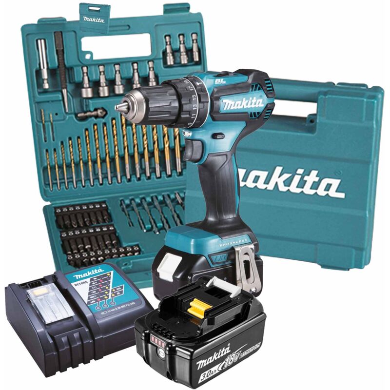 DHP485FJX1 Foreuse à percussion 18v Makita