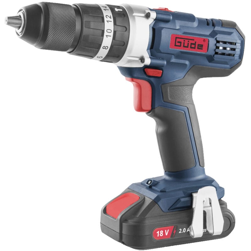 Güde - Perceuse visseuse à percussion sans fil bsb 18-201-30K