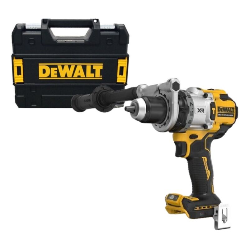 Dewalt - Outillage - Perceuse à percussion sans fil 18V, sans batterie ni chargeur DCD1007NT