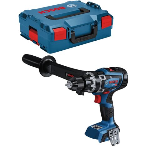 BOSCH PROFESSIONAL Perceuse-visseuse à percussion sans fil GSB 18V-150 C Solo Bosch BITURBO dans L-BOXX