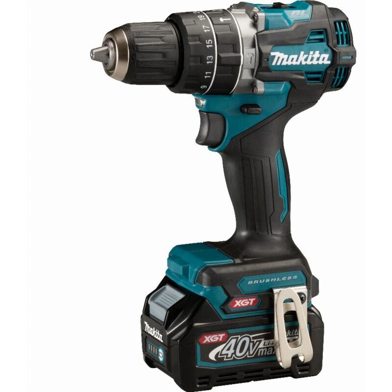 Perceuse visseuse à percussion Makita 40 vmaxv moteur bl HP002GD201