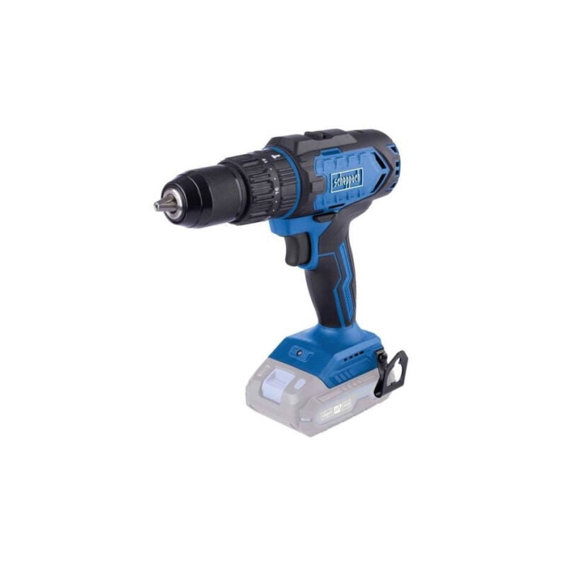 Scheppach - Perceuse visseuse percussion sans fil C-CD45-X - 45 Nm mandrin 13mm 20V ixes - sans batterie ni chargeur
