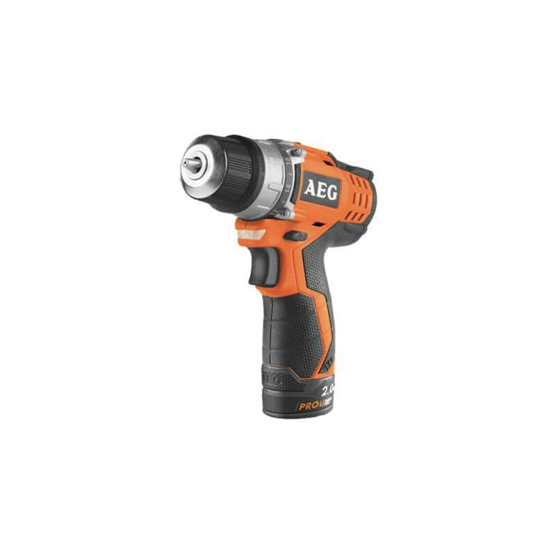 Perceuse Visseuse AEG BS12C2 LI-202B – 12V, 2 Batteries 2.0Ah, 40 mins Chargeur