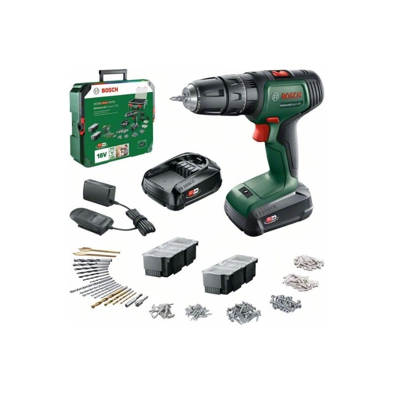 Bosch - Universalimpact 18 (2x 1,5 ah) sy