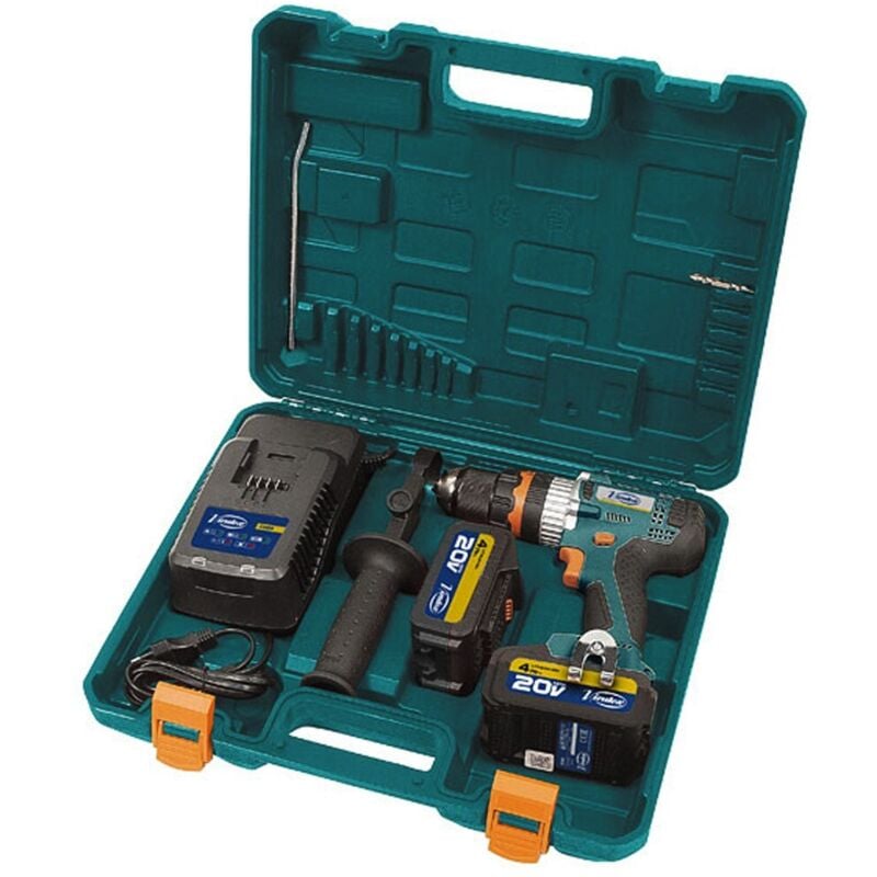 F0-(G-A2)ATB80P Virutex Tal.AScrew Perc.20V sans bat. Sans chargeur