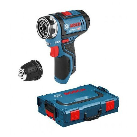 Perceuse Visseuse BOSCH GSR 12V-15 FC Click and go - sans batterie - 06019F6002