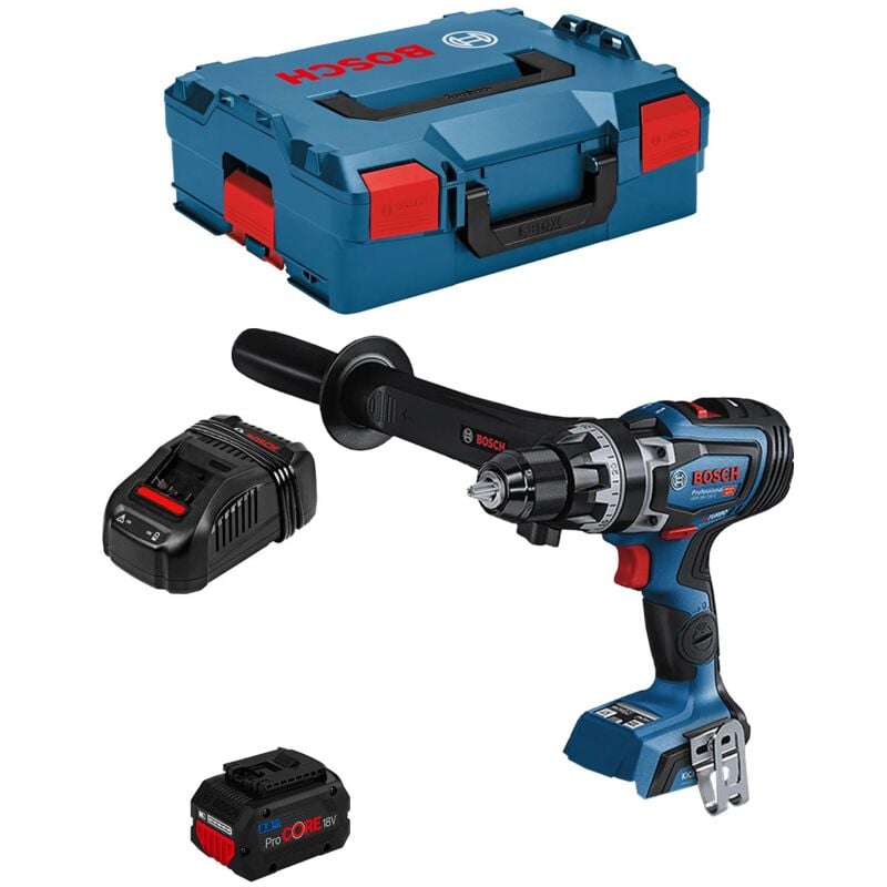 Perceuse-Visseuse Bosch gsr 18V-150 c (1 x 8,0 Ah ProCORE GAL1880CV L-Boxx 136)
