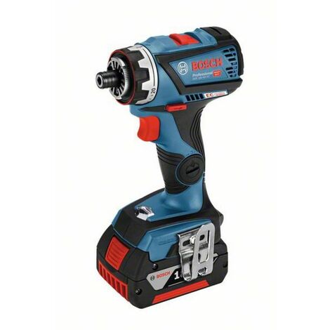 Perceuse visseuse BOSCH GSR 18V-60 FC - en coffret - Systeme FlexiClick - 06019G7103
