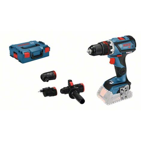 Perceuse visseuse BOSCH GSR 18V-60 FC - en coffret - Systeme FlexiClick - 06019G7103
