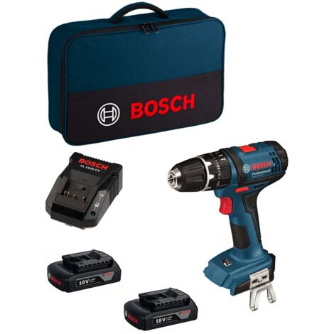 Perceuse-visseuse Bosch Professional GSB 18V-2 LI 1,5Ah avec sac