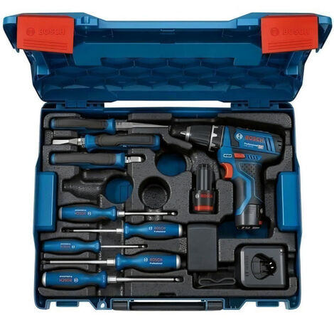 Bosch Professional 12V System perceuse-visseuse sans-fil GSR 12V-15 (sans  batterie ni chargeur, dans boîte carton)