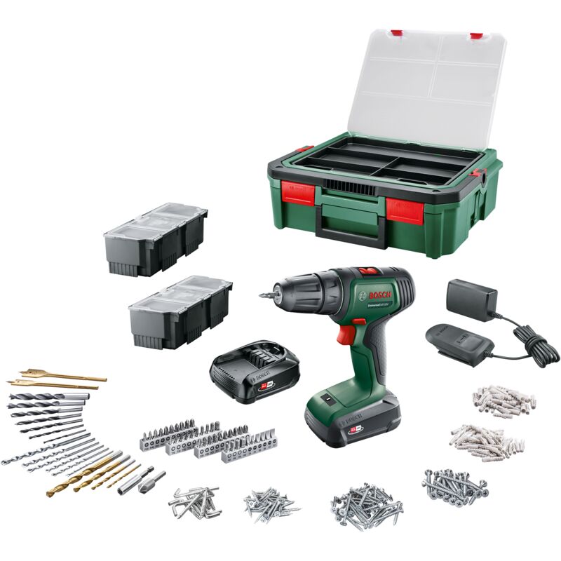 Perceuse-Visseuse Bosch 06039D4003 – UniversalDrill 18 Avec 2 Batteries 18V - vue 2