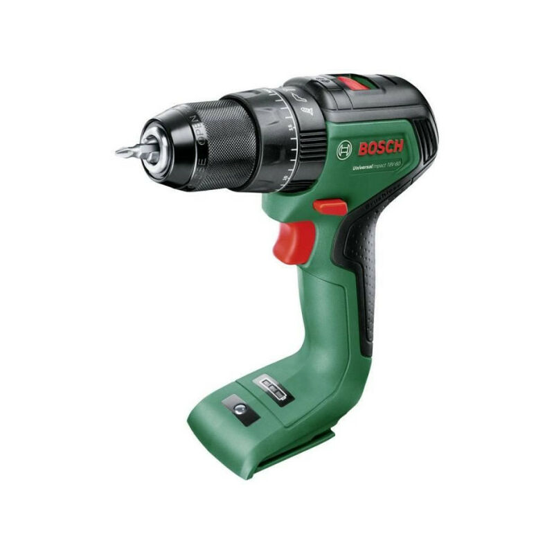 Perceuse visseuse Bosch UniversalImpact 18V60 (sans batterie sans chargeur)