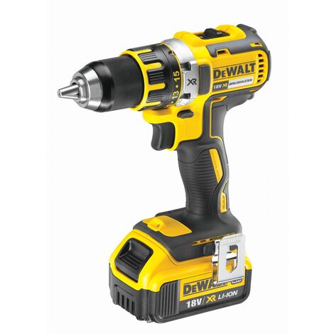 Dewalt PERCEUSE VISSEUSE COMPACT 18V LI ION 3x 4 AH DCD790M3