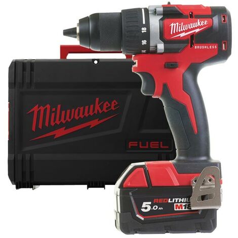 MILWAUKEE - Perceuse percussion 18 Volts FUEL M18 - 4933464263