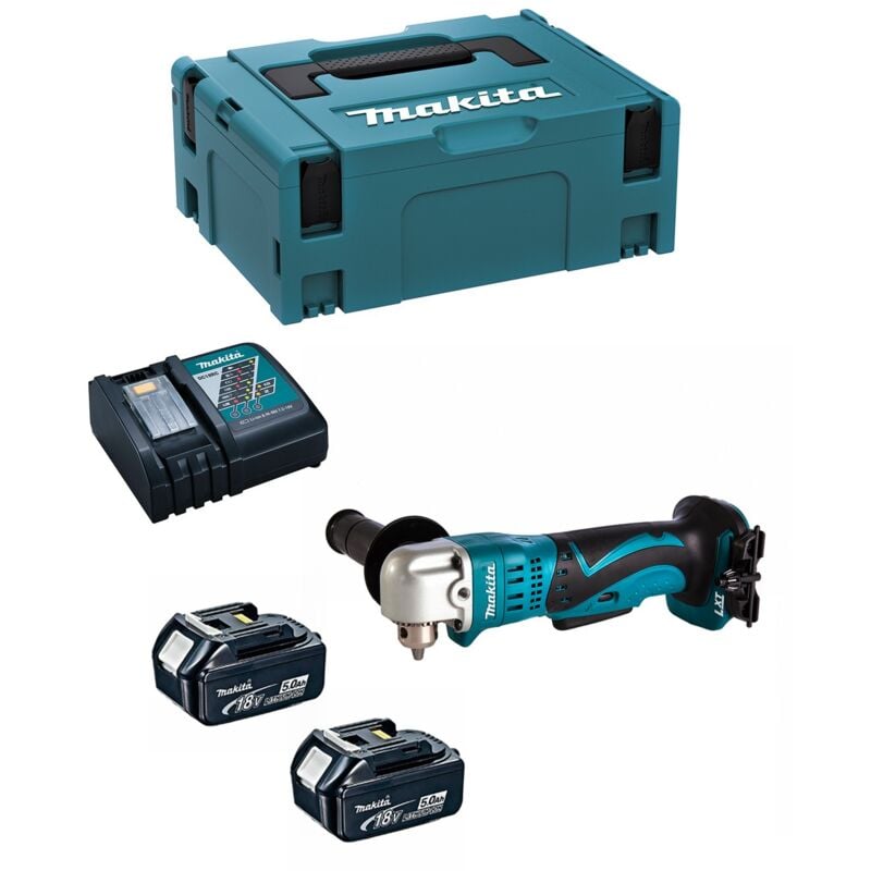 Visseuse d'Angle Makita DDA350RTJ (2 x 5,0 Ah DC18RC makpac 2)