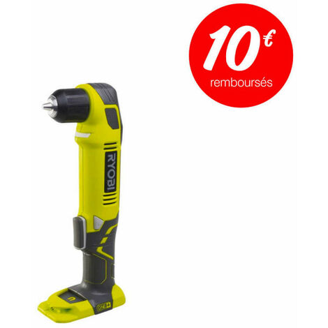 Perceuse-visseuse d'angle RYOBI 18 V OnePlus sans batterie ni chargeur RAD1801M
