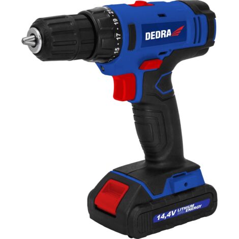 Perceuse-visseuse DEDRA 14,4 V - puissante et efficace