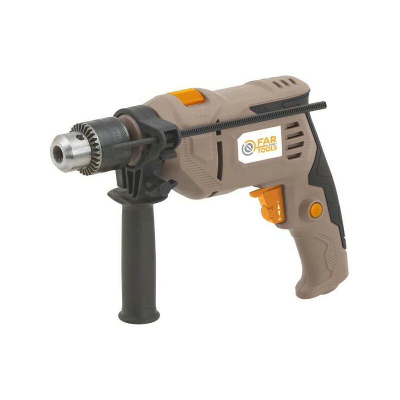 Perceuse visseuse dévisseuse - Silverline - Drill driver - 500W - Batterie - a clé - Régulier