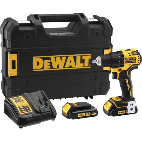 Perceuse-visseuse Dewalt 18 V 2 x 1,5 Ah 65 Nm DCD708S2T