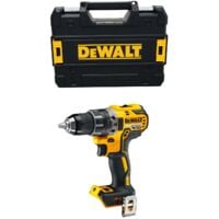Perceuse visseuse DEWALT Compact 18V - Sans batterie ni chargeur - DCD791NT