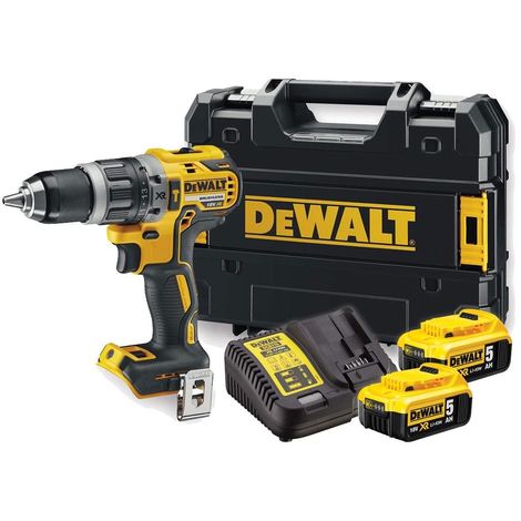 DEWALT DCD800P2T-QW Tournevis compact XR 18V ​​​​BRUSHLESS 2