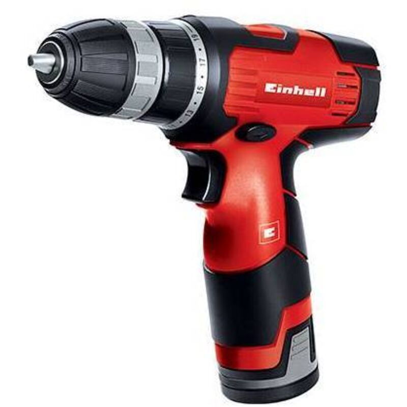 Perceuse-visseuse sans fil th-cd 12 li 12V au lithium avec mandrin sans cle' de 10 mm - Einhell