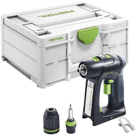 FESTOOL Perceuse visseuse - C 18 Li-Basic - 576434 - 577050