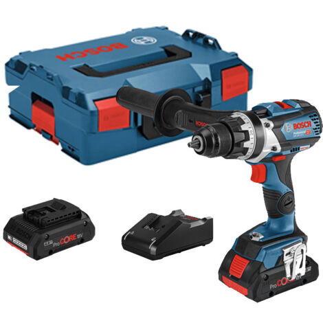 Perceuse-visseuse GSR 18V-110 C + 2 batteries Procore 18V 4 Ah + 1 chargeur GAL 18V-40 BOSCH