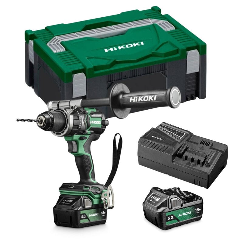 Perceuse visseuse 18V 5Ah 140 Nm - DS18DCWPZ - Hikoki