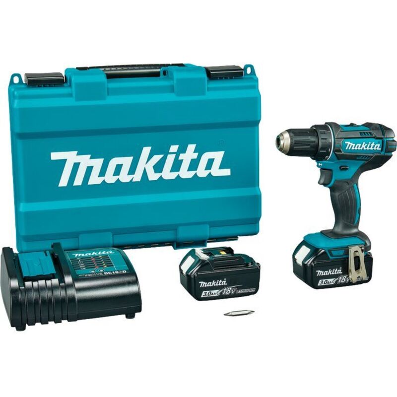 Perceuse Visseuse Makita DDF482SFE – 18V, 3Ah, 21 Réglages de Couple, Mandrin Sans Clé - vue 5