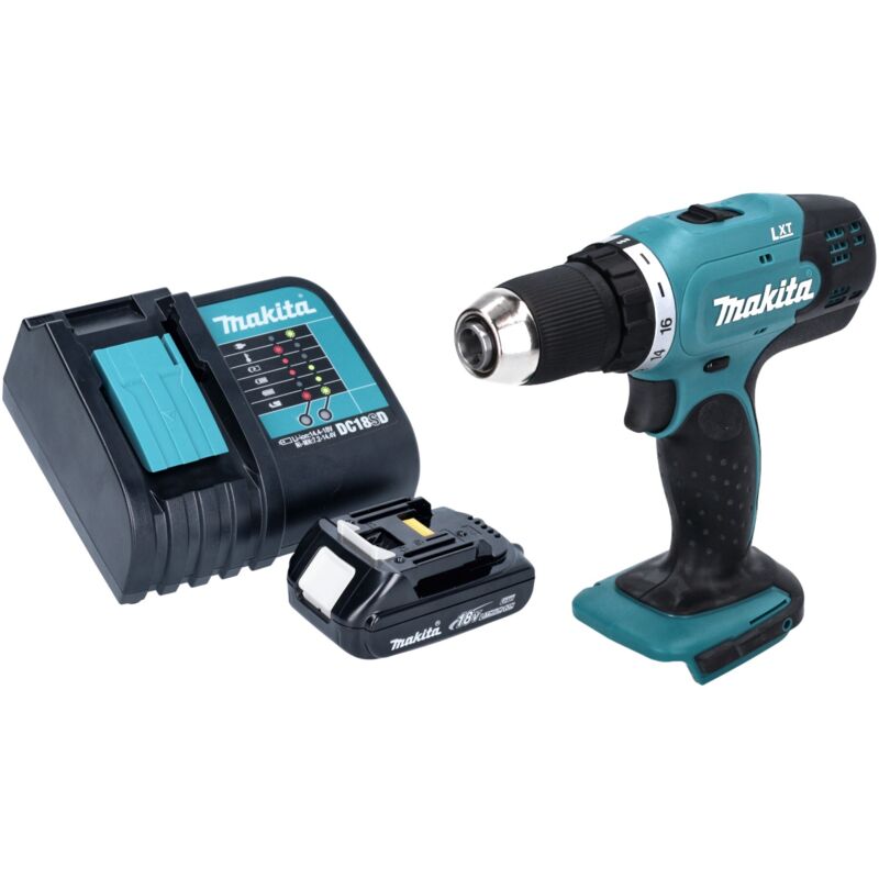 Perceuse Visseuse Sans Fil Makita DDF453SYX5 – 18V, 1.5 Ah Li-Ion, Couple 42 Nm