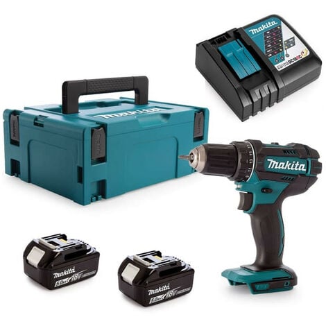 Makita DDF482RFEB Perceuse/visseuse sans fil 18V 3.0AH Li-ion