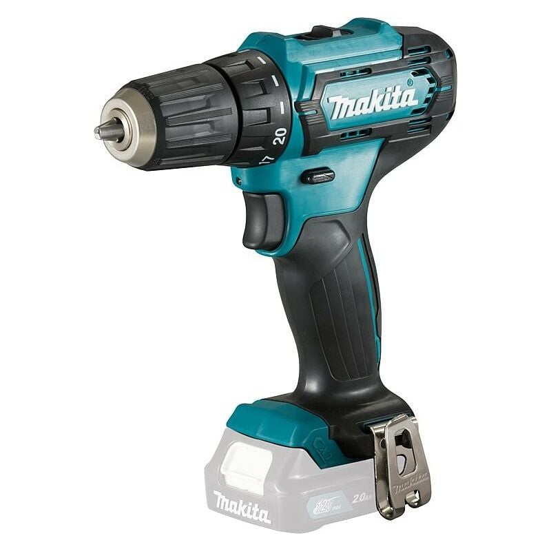 Perceuse visseuse Makita sans fil DF33DZ 12V sans batterie et chargeur