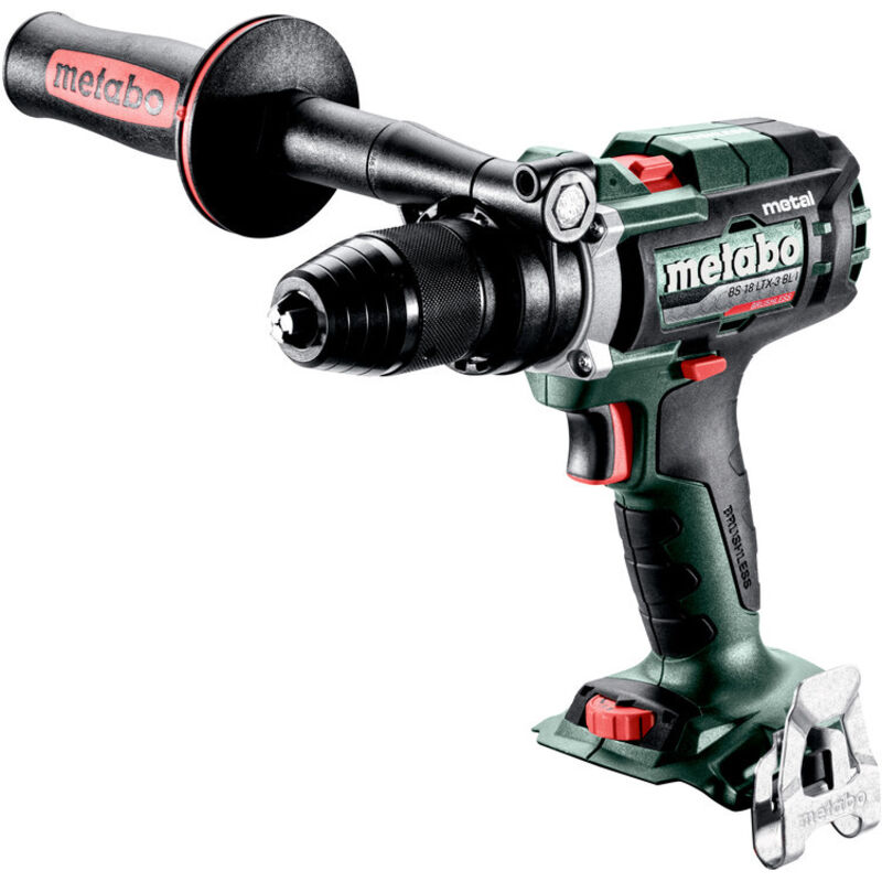 Perceuse Visseuse Sans Fil Metabo BS 18 LTX-3 BL I – 18 V, Mandrin Futuro Top, 3 Vitesses