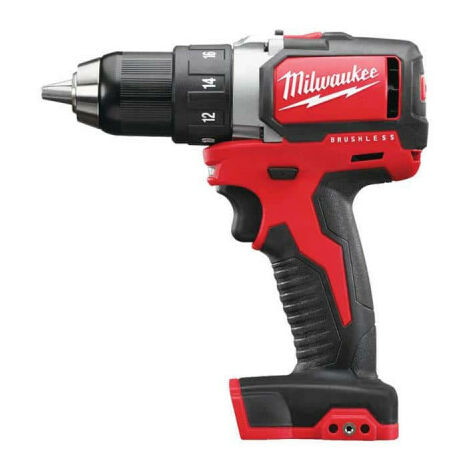 Perceuse Visseuse MILWAUKEE Brushless M18 BLDD-0 - sans batterie ni chargeur 4933448440
