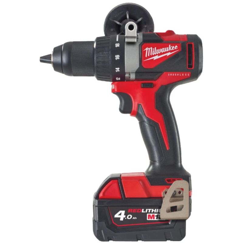 Milwaukee - M18 BLDD2-402X - Perceuse visseuse BRUSHLESS,18V, 4,0Ah, 82 Nm