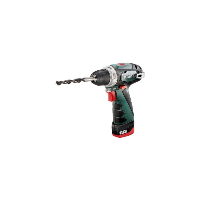 Metabo - Perceuse-visseuse sans fil 12V PowerMaxx bs (600079500)