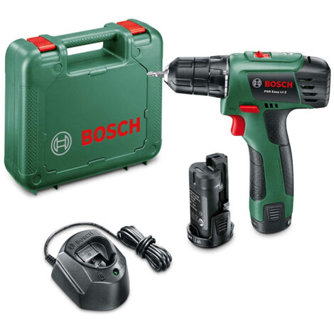 Perceuse-visseuse Psr Easy Li-2, Mandrin Auto-serrant, Batterie Au Lithium 12 V