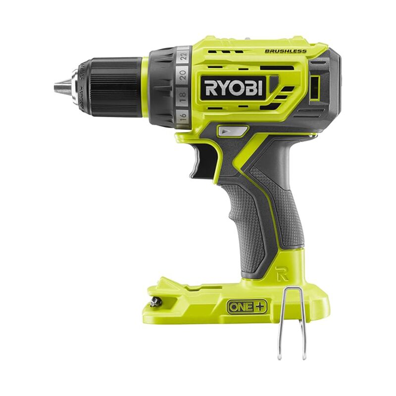 Perceuse Visseuse 18V One Plus Brushless - Sans batterie ni chargeur - R18DD7-0 - Ryobi