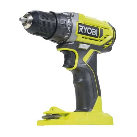 Perceuse Visseuse RYOBI 18V One Plus - Sans batterie ni chargeur - R18DD2-0
