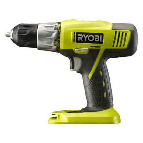 Perceuse-visseuse RYOBI 18V OnePlus sans batterie ni chargeur R18DDP2-0