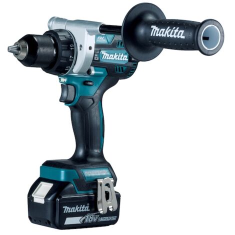 Perceuse-visseuse sans fil 18V 2BAT.5AH 130NM D13MM MAKPAC - MAKITA