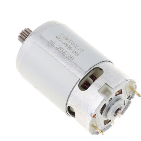 Perceuse-Visseuse Sans Fil 18V RS550, Moteur CC 550, Double Vitesse 27 500 tr/min, 11 Dents, Couple Élevé 45 Nm.