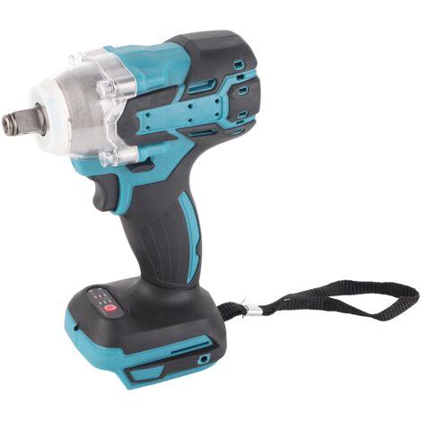 Perceuse-visseuse sans fil 18V sans balais, haute puissance, batterie lithium rechargeable, mandrin carré pour usage intensif.