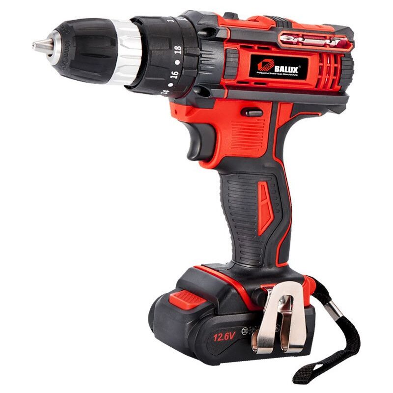 Perceuse Visseuse Sans Fil 21V, Visseuse Devisseuse Sans Fil avec 2 Batteries 2.0Ah, 25+3 Réglages de Couple, Chargeur Plus Rapide, 30 Accessoires