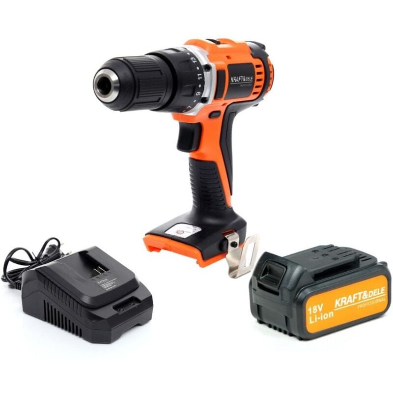 Jardibricodeco - Perceuse Visseuse Sans Fil Batterie 18v X-series